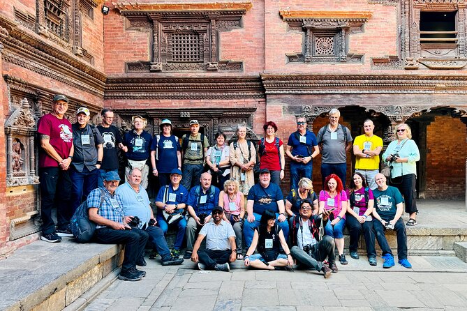 Kathmandu: Full Day 7 UNESCO Tour with Lunch - Private/Group - Swayambhunath, the hilltop opening view