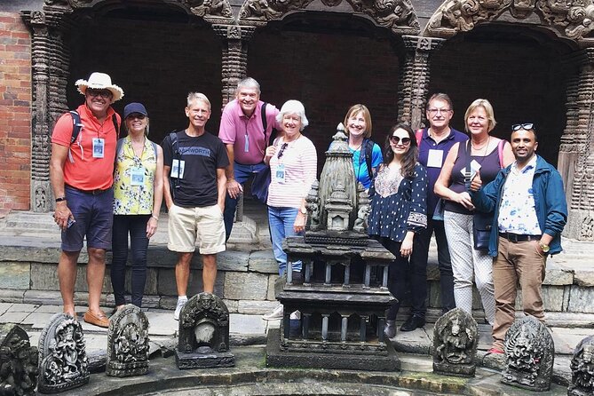 Kathmandu: Full Day 7 UNESCO Tour with Lunch - Private/Group - Pashupatinath and the Bagmati River