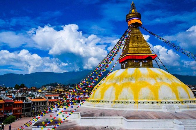 Kathmandu: Full Day 7 UNESCO Tour with Lunch - Private/Group - Boudhanath, the final great circle
