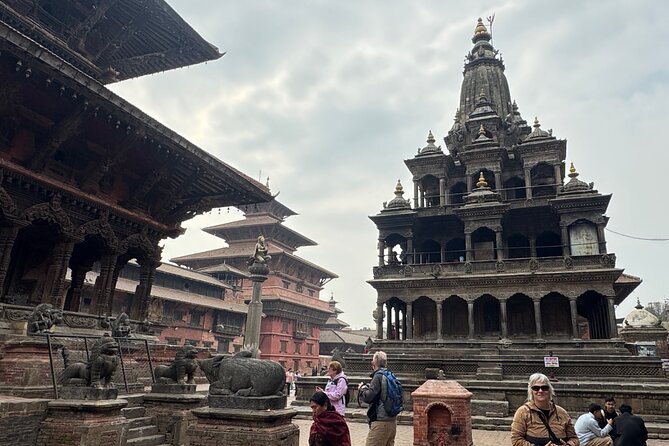Kathmandu: Full Day Private Top 4 UNESCO Heritage Tour W/Lunch. - Pashupatinath, Shiva worship beside the Bagmati