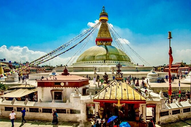 Kathmandu: Full Day Top 4 UNESCO Tour with Lunch - Private/Group - Pashupatinath and the Bagmati River