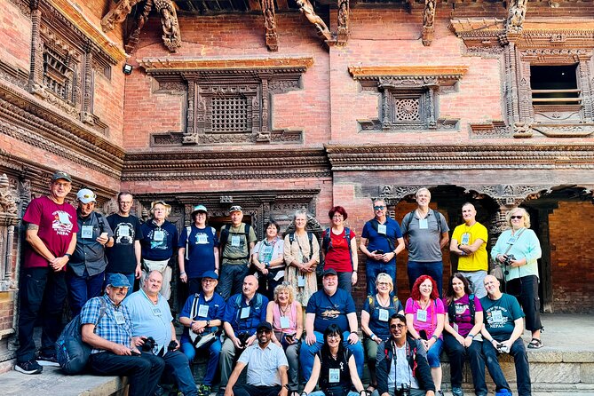 Kathmandu: Full Day Top 4 UNESCO Tour with Lunch - Private/Group - Patan Durbar Square and Newar craftsmanship