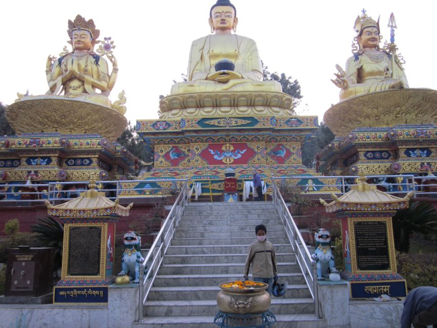 Kathmandu: Full-Day Tour of 5 World Heritage Sites - From Thamel or the airport to Kathmandu’s old core