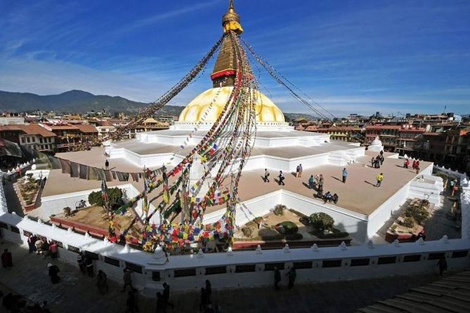 Kathmandu Full Day Tour - Swayambhunath, the hilltop opening