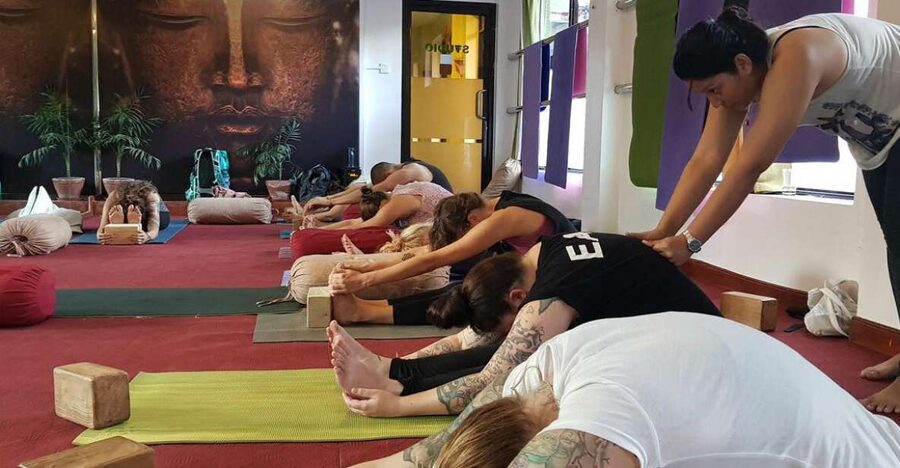 Kathmandu: Full-Day Yoga, Body Massage and Pedicure Package - Who should book this Kathmandu wellness package?