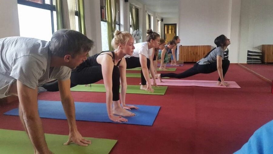 Kathmandu: Full-Day Yoga, Body Massage and Pedicure Package - A 45-minute pedicure for tired feet