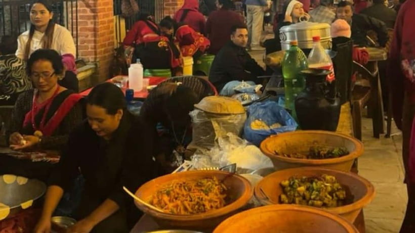 Kathmandu: Guided Delicious Food Tour with 12+ Tastings - Four or five stops in about two hours