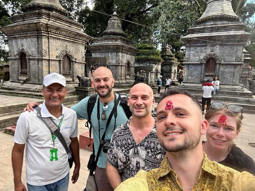 Kathmandu: Guided Walking Tour with Monkey Temple - Key points to know