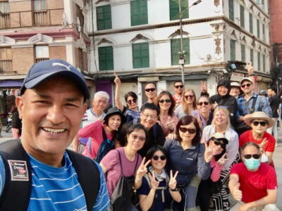Guided Walking Tour with Monkey Temple