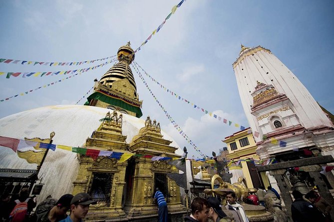 Kathmandu Heritage Day Tour with Guide. - Boudhanath, the peaceful final stop