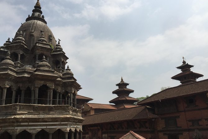 Kathmandu Heritage Day Tour with Guide. - Getting around in an air-conditioned vehicle