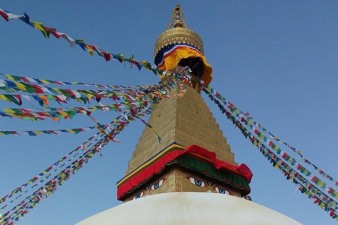 Kathmandu Heritage Tour (Full Day) - Swayambhunath: the hilltop stop with a different mood