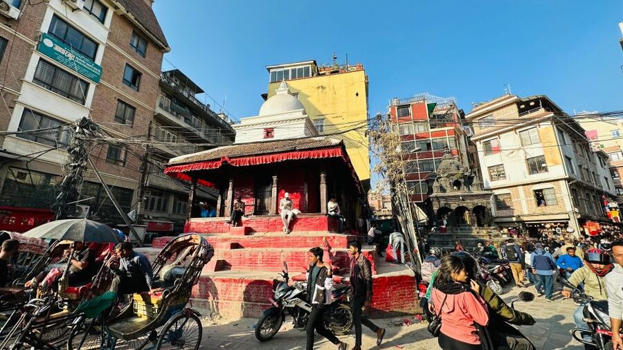 Kathmandu Heritage Walk | Heritage Walk of Kathmandu - Sankata, Mahankal Bhairab, and the meaning of small shrines