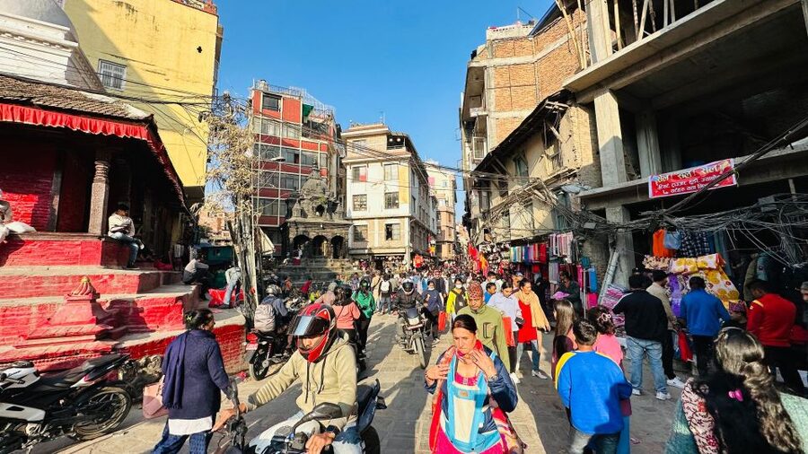 Kathmandu Heritage Walk | Heritage Walk of Kathmandu - Starting in Thamel and moving toward Tahiti