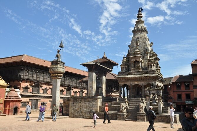 Kathmandu Highlights: Private UNESCO World Heritage Sites Tour - Kathmandu Durbar Square, royal courtyards in the city center
