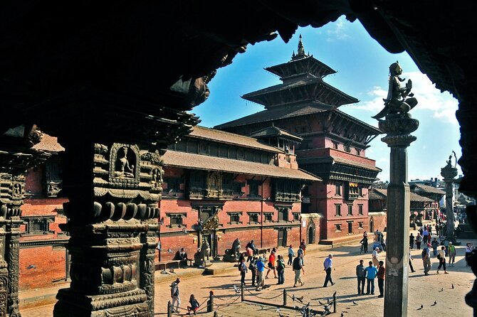 Kathmandu Highlights: Private UNESCO World Heritage Sites Tour - Changunarayan Temple and the reward at the end