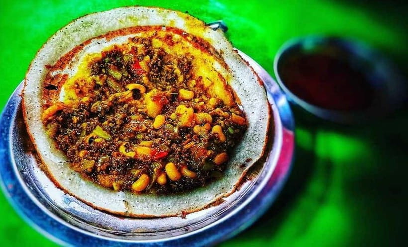 Kathmandu: Local Food Tour | Authentic Street Food & Culture - Starting with tea at The Delicious Pizza House Nepal