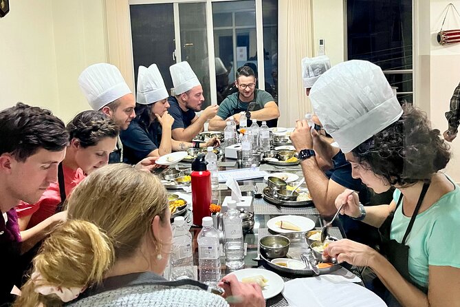 Kathmandu: Local Lead Nepali Cooking & Momo Making Class - Eating what you prepared