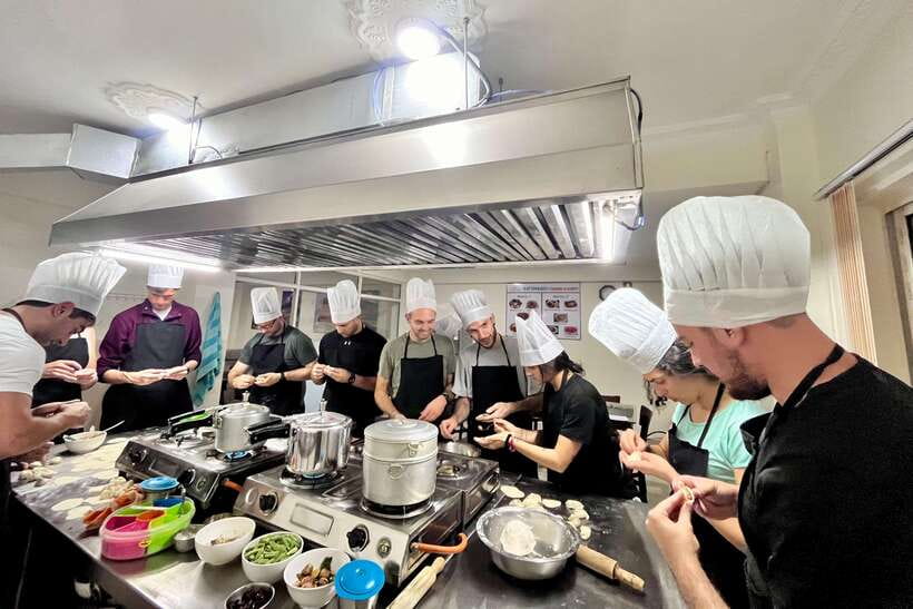 Kathmandu: Local Women-Led Nepali Cooking & Momo Class - Eating What You Made