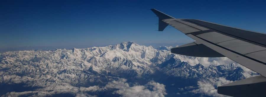 Kathmandu: Mount Everest Scenic Flight with Airport Transfer - Tribhuvan International Airport and the wait for takeoff