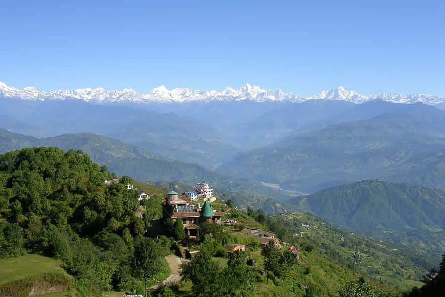 Kathmandu: Nagarkot Sunrise and Hike Tour to Changu Narayan - Leaving Kathmandu before dawn