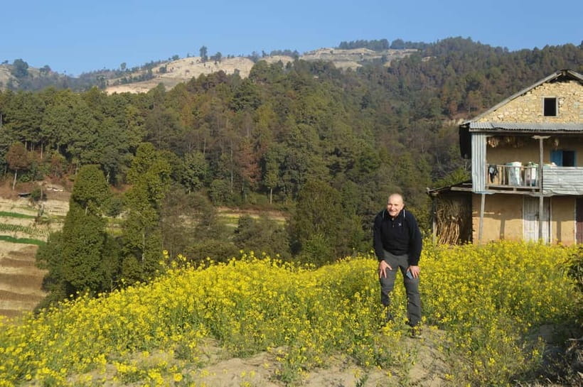 Kathmandu: Nagarkot Sunrise & Hiking Trip - Nagarkot View Tower and the cold before dawn