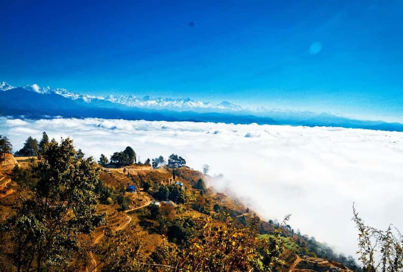 Kathmandu: Nagarkot Sunrise & Hiking Trip - The three-hour walk through villages and farmland