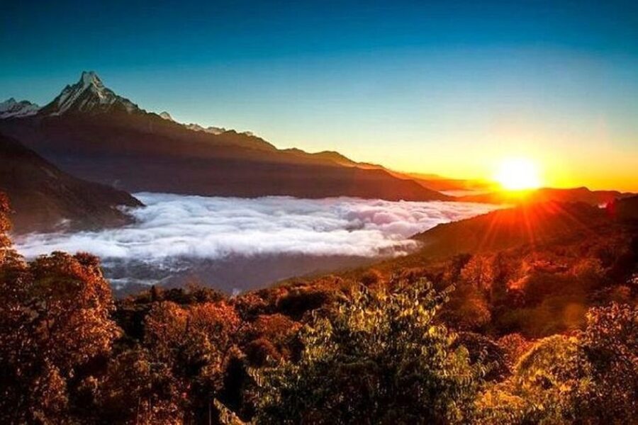 Kathmandu: Nagarkot Sunrise, Mt. Everest Himalayas View Tour - Arriving at Nagarkot before the sun appears