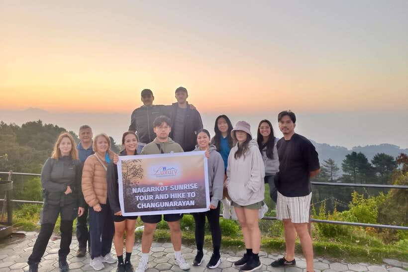 Kathmandu: Nagarkot Sunrise Tour Private or Group with Lunch - Leaving Kathmandu between 4:00 and 5:30 AM