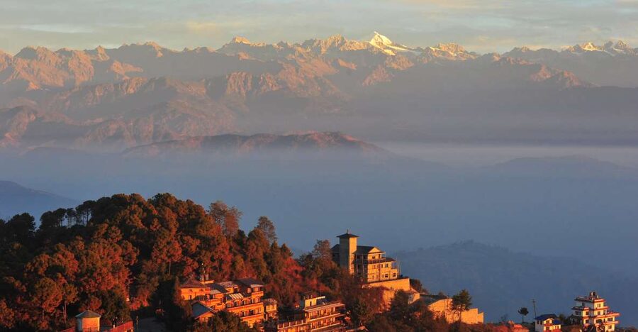 Kathmandu: Nagarkot Sunrise Tour with Day Hike - The downhill walk through Telkot country