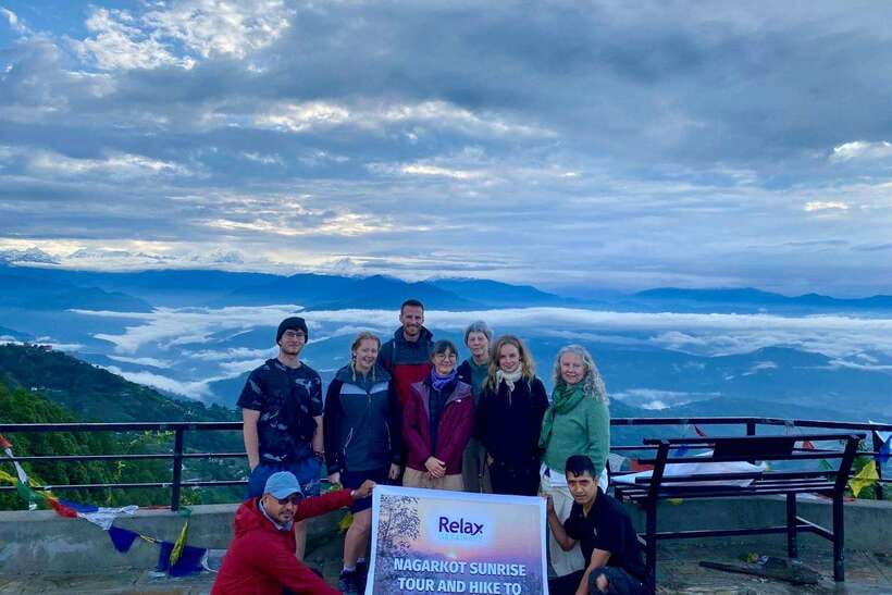 Kathmandu: Nagarkot Sunrise View & Morning Hike with Lunch - Key points at a glance