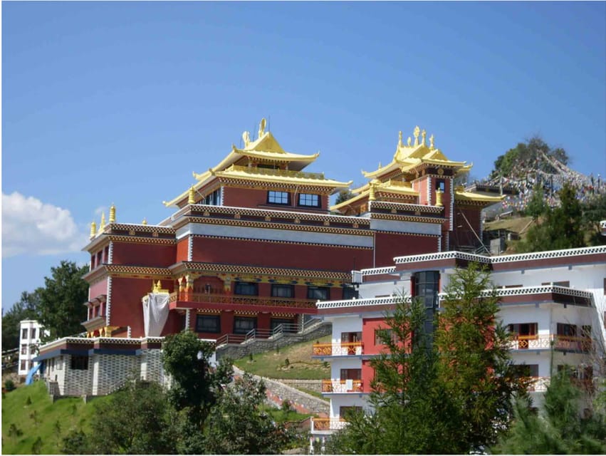 Kathmandu: Namobuddha Day Tour with Lunch - Thrangu Tashi Yangtse Monastery and Buddhist practice