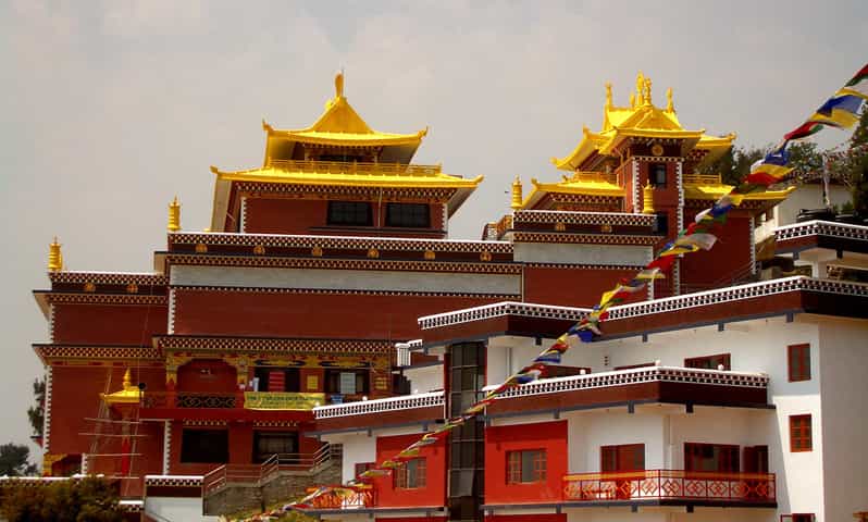 Kathmandu: Namobuddha Day Tour with Lunch - Seeing the 44-meter Shiva statue near Sanga