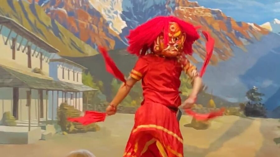 Kathmandu: Nepalese Cuisine dinner with traditional dance - Understanding the dal bhat platter
