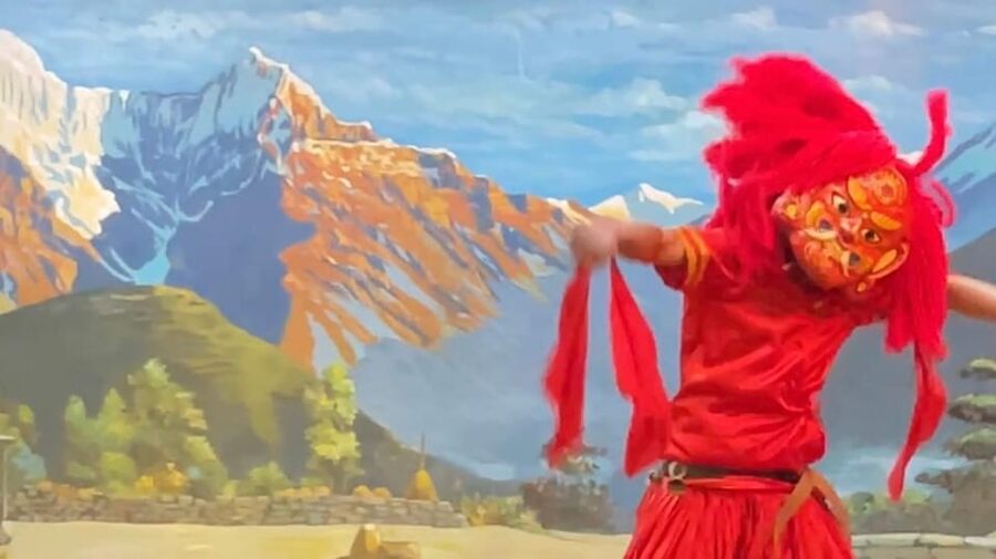 Kathmandu: Nepalese Cuisine dinner with traditional dance - Dances from Nepal’s plains to the high Himalaya