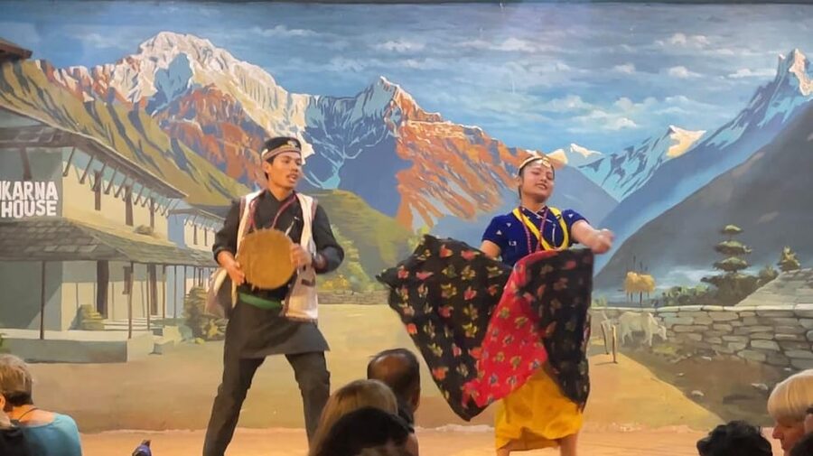 Kathmandu: Nepalese Cuisine dinner with traditional dance - Price, drinks, and a useful billing check