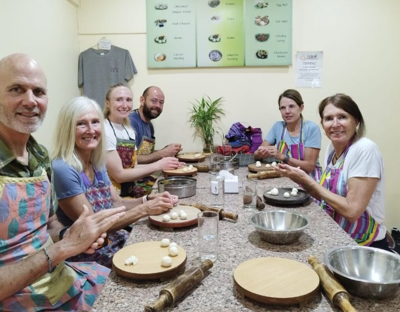 Kathmandu: Nepali Cooking Class with Hotel Pickup - From Thamel to Ason by rickshaw