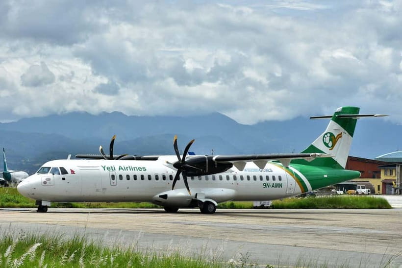Kathmandu: One-Way Flight Ticket to Pokhara (KTM-PKR) - Weather delays are the important catch