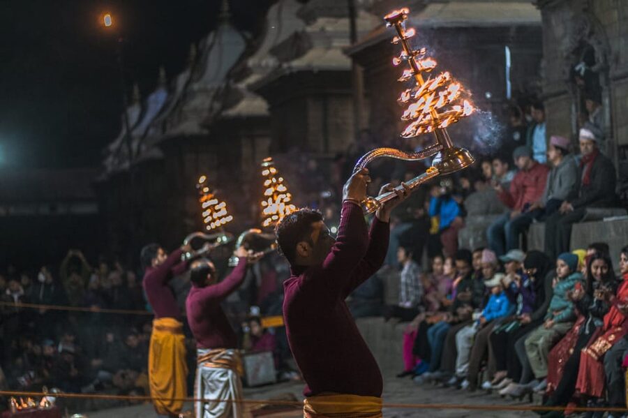 Kathmandu: Pashupatinath Temple Aarti Night Tour - The hotel pickup and drive to the temple