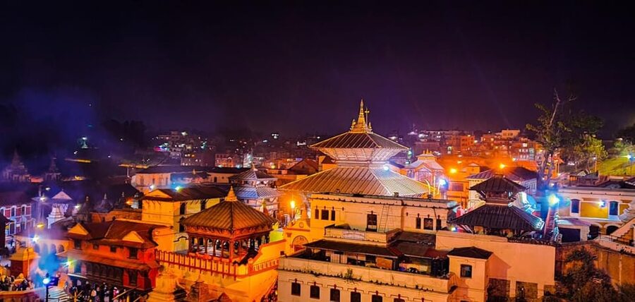Kathmandu: Pashupatinath Temple Evening Aarati Tour - Key points at a glance