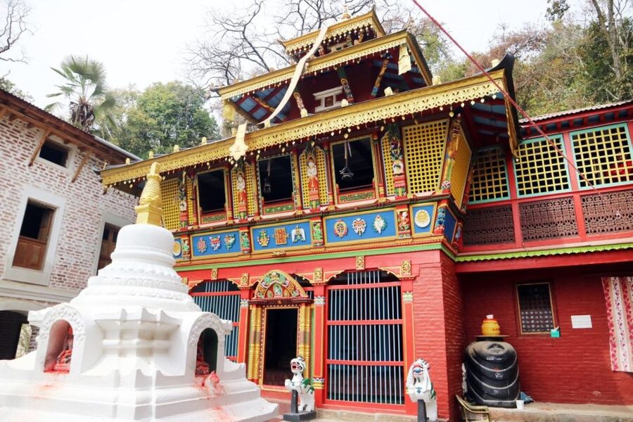 Kathmandu: Pharping, Dakshinkali and Chobhar Tour with Lunch - Shesnarayan Temple and the Hindu side of Pharping