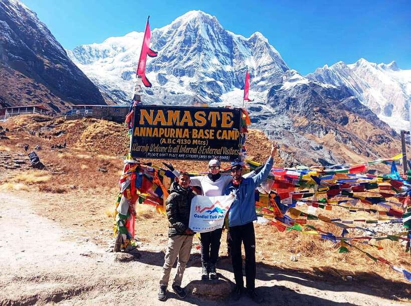 Kathmandu/Pokhara: 5-Day Annapurna Base Camp (ABC) Trek - Day three: Machhapuchhre Base Camp to ABC
