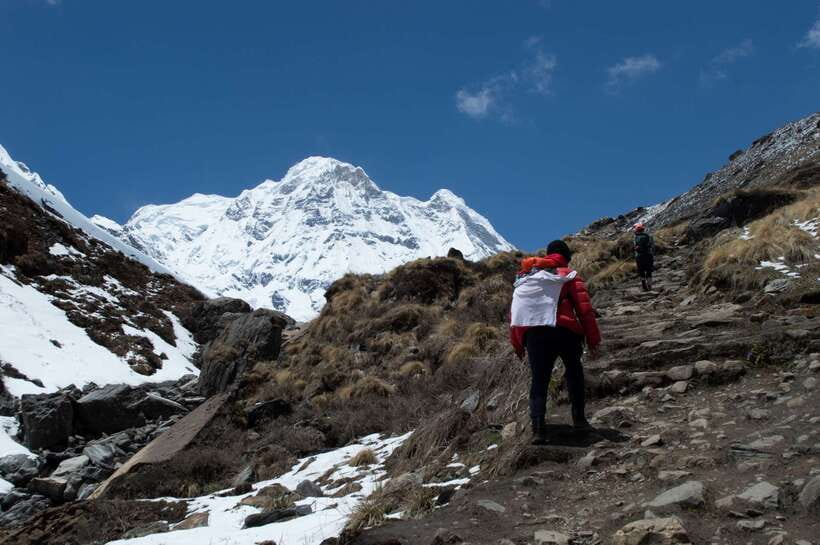 Kathmandu/Pokhara: 5-Day Annapurna Base Camp (ABC) Trek - Day five: Jhinu Danda hot springs and the return to Pokhara