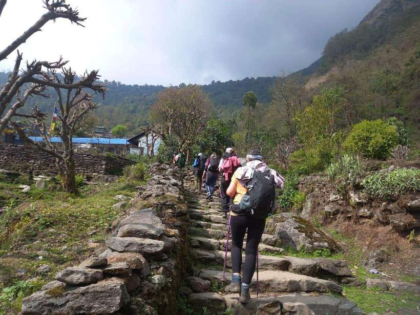 Kathmandu/Pokhara: 5-Day Annapurna Base Camp (ABC) Trek - The guides and porter service