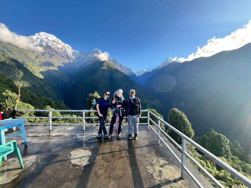 Kathmandu/Pokhara: 5-Day Annapurna Base Camp (ABC) Trek - Day one: From Pokhara to Simrung, then Sinuwa
