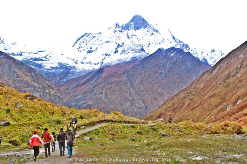 Kathmandu/Pokhara: Annapurna Circuit Trek 10 days - Key points at a glance