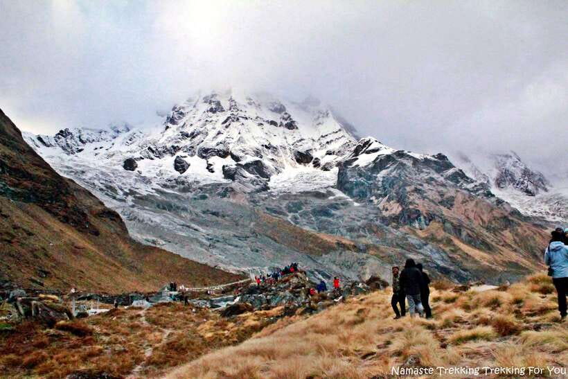 Kathmandu/Pokhara: Annapurna Circuit Trek 10 days - Day 6: Manang to Yak Kharka at 4,000 meters