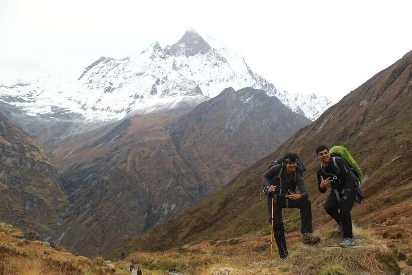 Kathmandu/Pokhara: Annapurna Circuit Trek 10 days - Day 1: The long road to Dharapani