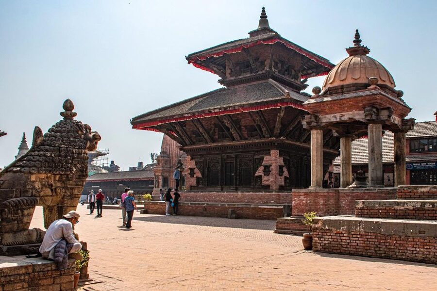 Kathmandu: Private Bhaktapur and Patan Sightseeing Tour - Pottery Square and everyday Newari culture