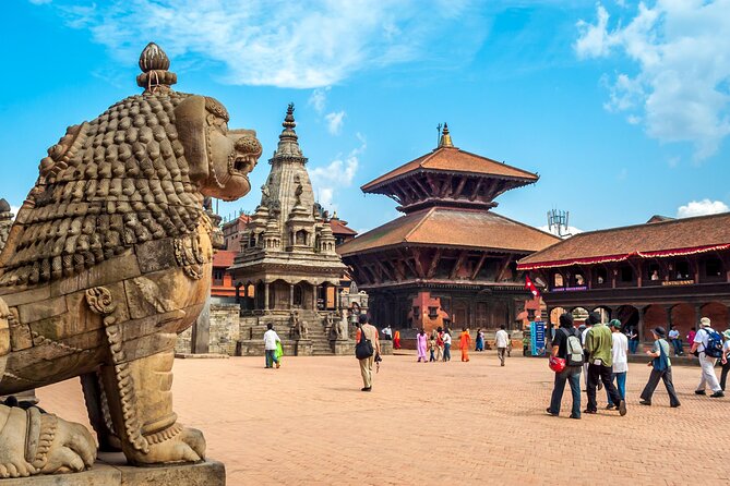 Kathmandu: Private/Group Tour to 7 UNESCO Sites with Lunch - Changu Narayan, an older temple on a hilltop